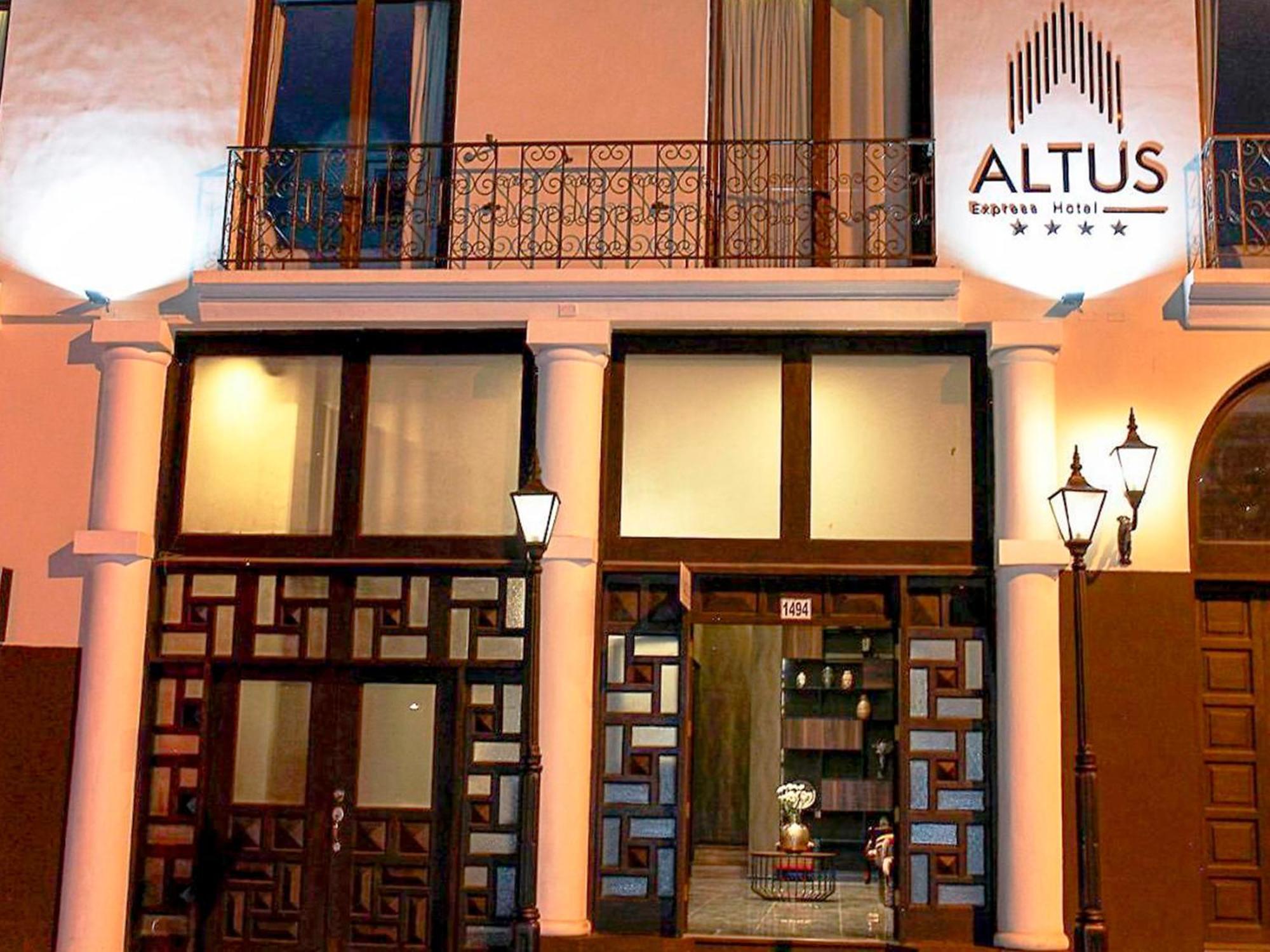 Altus Express Hotel La Paz Exterior foto