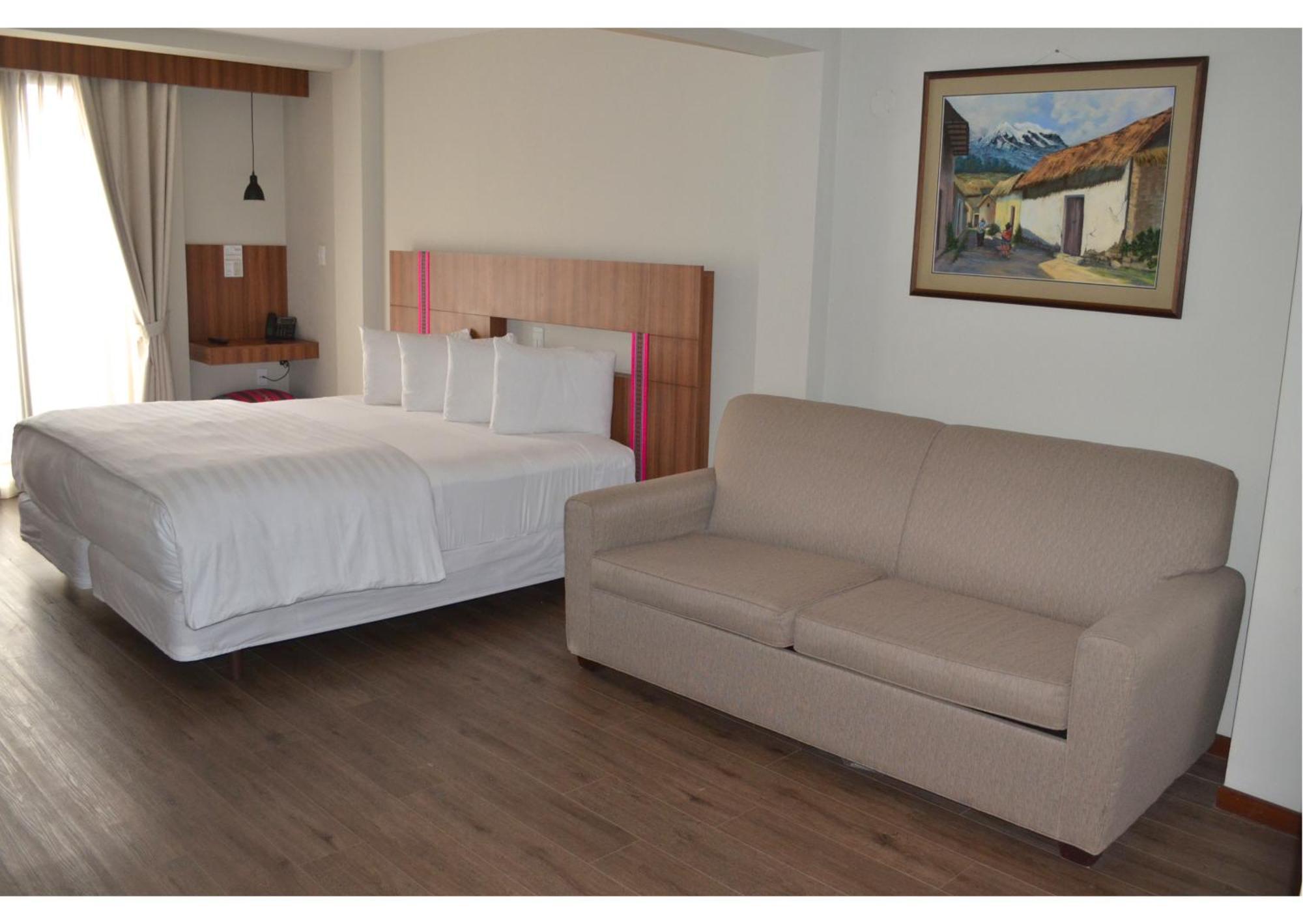 Altus Express Hotel La Paz Exterior foto