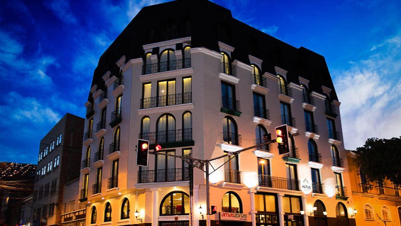 Altus Express Hotel La Paz Exterior foto