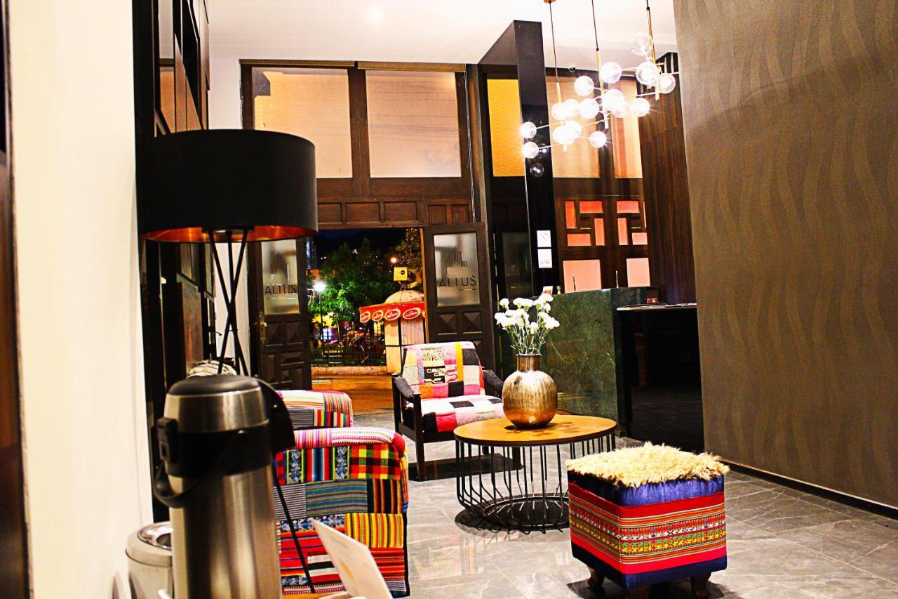 Altus Express Hotel La Paz Exterior foto